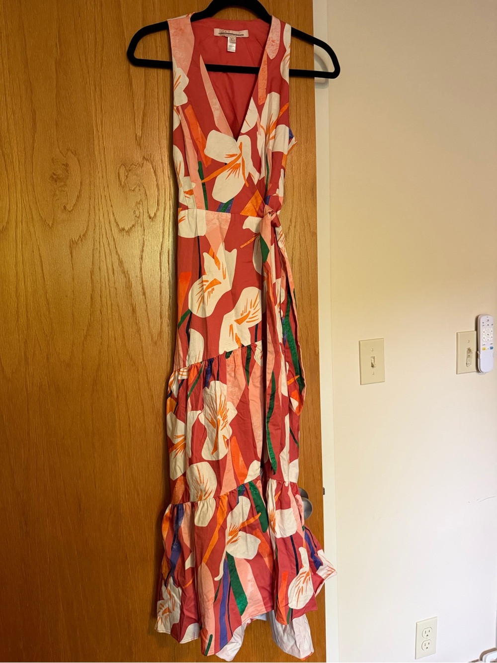 Anthropologie Hutch Stace Sleeveless Wrap Dress | Size XS